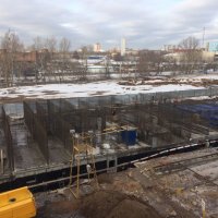 Процесс строительства ЖК «Кварталы 21/19», Февраль 2017