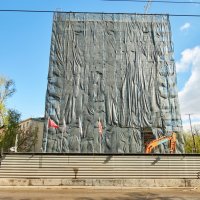 Процесс строительства ЖК «Счастье на Серпуховке» (ранее «Клубный дом на Серпуховском Валу»), Май 2017