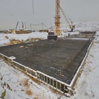 Процесс строительства ЖК «Люберецкий», Январь 2017