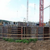 Процесс строительства ЖК «Кленовые аллеи», Май 2018