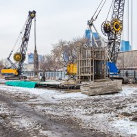 Процесс строительства ЖК Filicity («Фили Сити»), Март 2018