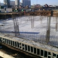 Процесс строительства ЖК «Лобня Сити», Октябрь 2014