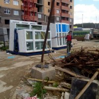 Процесс строительства ЖК «Весенний» , Июнь 2017