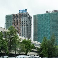 Процесс строительства ЖК «Невский», Май 2016