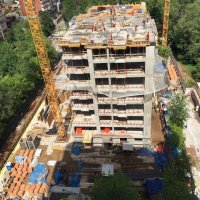 Процесс строительства ЖК «Аристократ» (ранее «На Вересаева, 11»), Май 2016