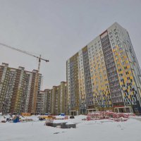 Процесс строительства ЖК «Люберецкий», Январь 2017