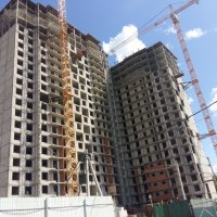 Процесс строительства ЖК «Лермонтова, 10», Июнь 2017
