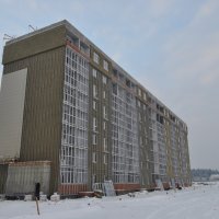 Процесс строительства ЖК «Красногорский», Декабрь 2016