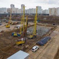 Процесс строительства ЖК «Люберецкий», Март 2020