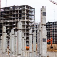 Процесс строительства ЖК «Столичный», Май 2018