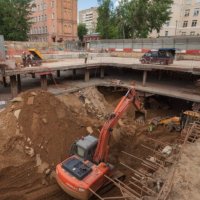 Процесс строительства ЖК «Малая Ордынка, 19» , Июнь 2017