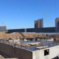 Процесс строительства ЖК «Испанские кварталы А101», Апрель 2018