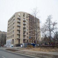 Процесс строительства ЖК «Счастье на Серпуховке» (ранее «Клубный дом на Серпуховском Валу»), Ноябрь 2017