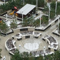 Процесс строительства ЖК Union Park («Юнион Парк»), Декабрь 2017