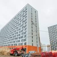 Процесс строительства ЖК «Ярославский», Ноябрь 2017
