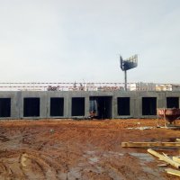Процесс строительства ЖК «Белая Дача парк», Март 2019