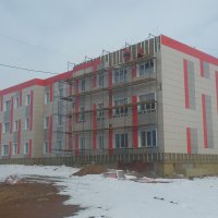 Процесс строительства ЖК «Чеховский Посад», Март 2016