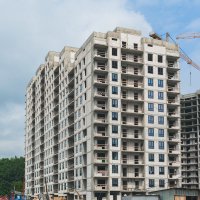 Процесс строительства ЖК «Северный», Август 2017