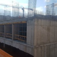 Процесс строительства ЖК «Город», Апрель 2016