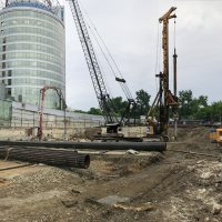 Процесс строительства ЖК Capital Towers, Июль 2017