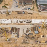 Процесс строительства ЖК «Жулебино парк», Июль 2019