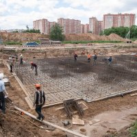 Процесс строительства ЖК «Новоград «Павлино», Июнь 2017