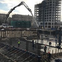 Процесс строительства ЖК «Резиденции архитекторов» , Ноябрь 2017
