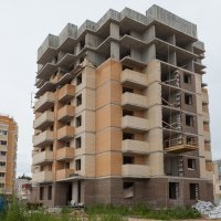 Процесс строительства ЖК «Сакраменто», Июнь 2017