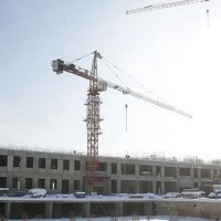 Процесс строительства ЖК «Легендарный квартал» (ранее «Березовая аллея»), Февраль 2018