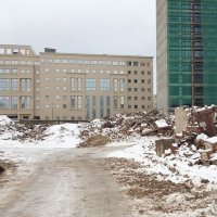 Процесс строительства ЖК «Наследие», Декабрь 2016