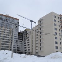 Процесс строительства ЖК «Отрада», Январь 2017