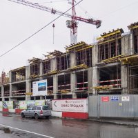 Процесс строительства ЖК «Малая Ордынка, 19» , Октябрь 2017