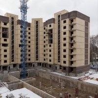 Процесс строительства ЖК «Горизонт», Декабрь 2015