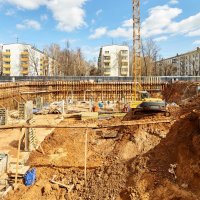 Процесс строительства ЖК «Счастье в Царицыно» (ранее «Меридиан-дом. Лидер в Царицыно») , Март 2017