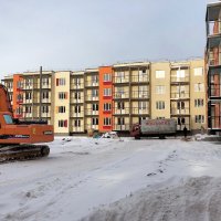 Процесс строительства ЖК «Шолохово», Январь 2018