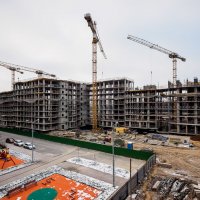 Процесс строительства ЖК «Видный город», Ноябрь 2017