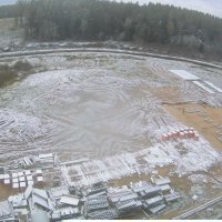 Процесс строительства ЖК «Опалиха Парк», Ноябрь 2017