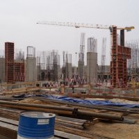 Процесс строительства ЖК «Лучи» , Апрель 2016