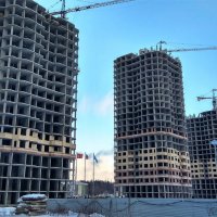 Процесс строительства ЖК «Новый Раменский», Декабрь 2017