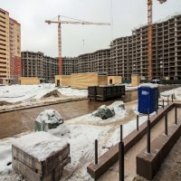 Процесс строительства ЖК «Центр плюс» («Центр +»), Декабрь 2017