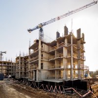 Процесс строительства ЖК «Город-событие «Лайково», Май 2017