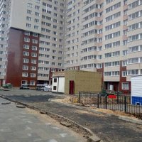 Процесс строительства ЖК «Белая звезда», Декабрь 2017
