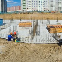 Процесс строительства ЖК «Южное Видное», Май 2017