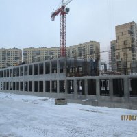 Процесс строительства ЖК «Новое Медведково», Январь 2017