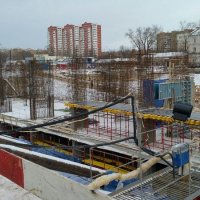 Процесс строительства ЖК «Наследие», Январь 2015