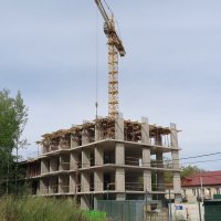 Процесс строительства ЖК «Солнечная аллея», Июль 2016