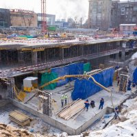 Процесс строительства ЖК «Вавилова, 4» , Февраль 2017