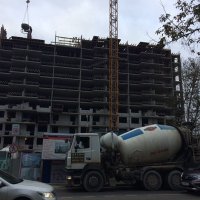 Процесс строительства ЖК «Белая звезда», Сентябрь 2016