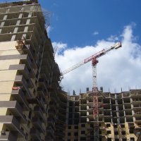 Процесс строительства ЖК «Экоград на Микояна», Май 2017