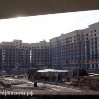 Процесс строительства ЖК «Новоснегирёвский» («Новые Снегири»), Апрель 2017